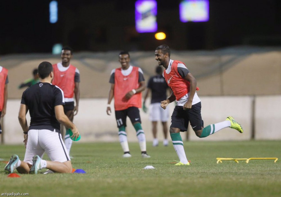 منتخب الشباب يستعد للعراق في مدينة حمد