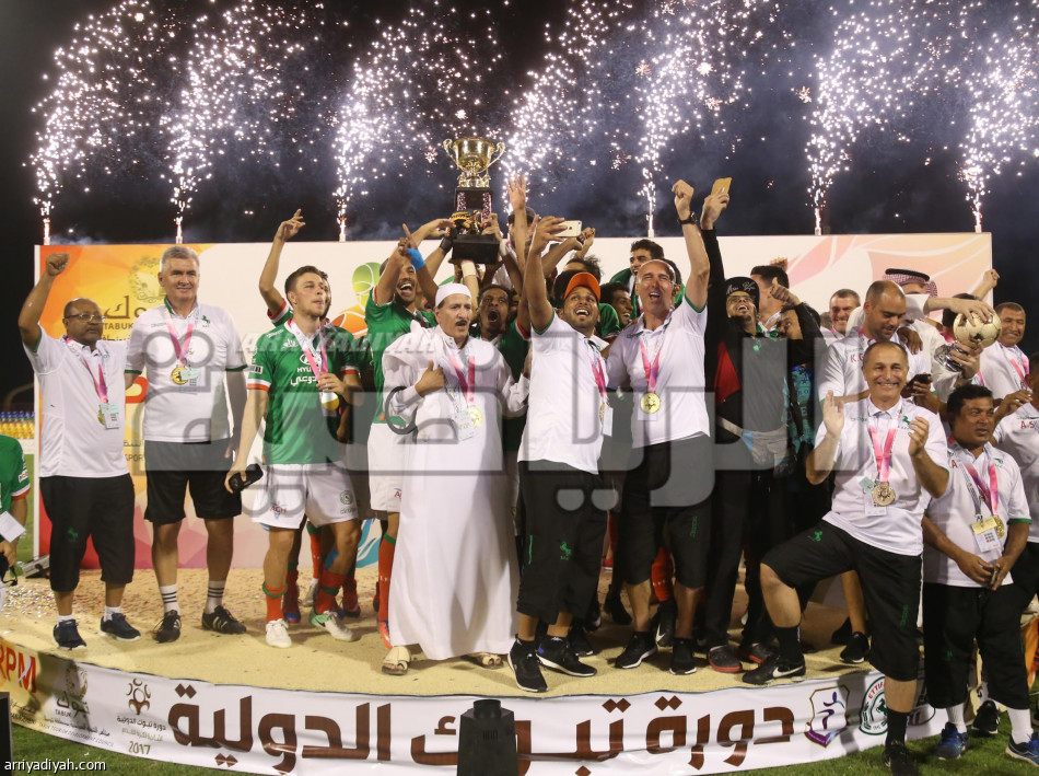 الاتفاق يتجاوز الصفاقسي ويحصد لقب دورة تبوك