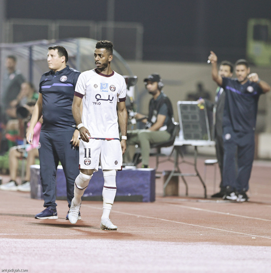 أمام الفيحاء.. 
العدالة.. ضربة مزدوجة