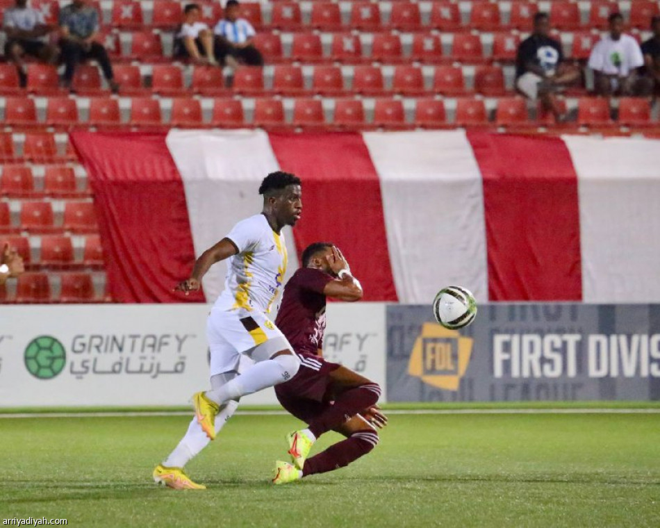 أُحد يحرم الفيصلي من صدارة «يلو»