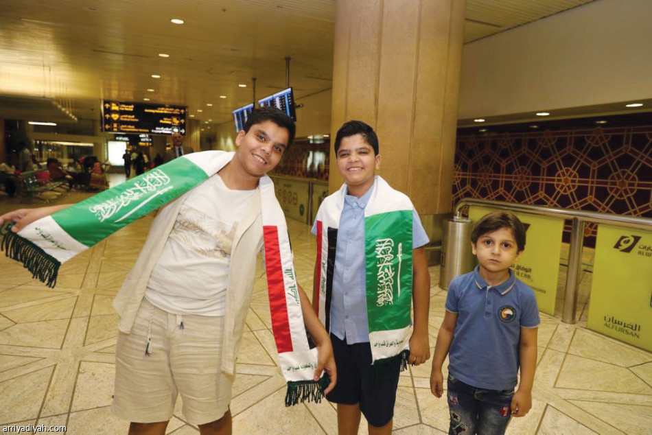العراق
يصل ويعلن التحدي