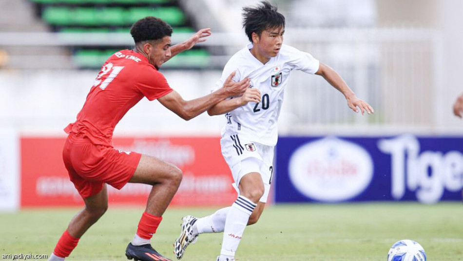 الأخضر الشاب..
خماسية وصدارة