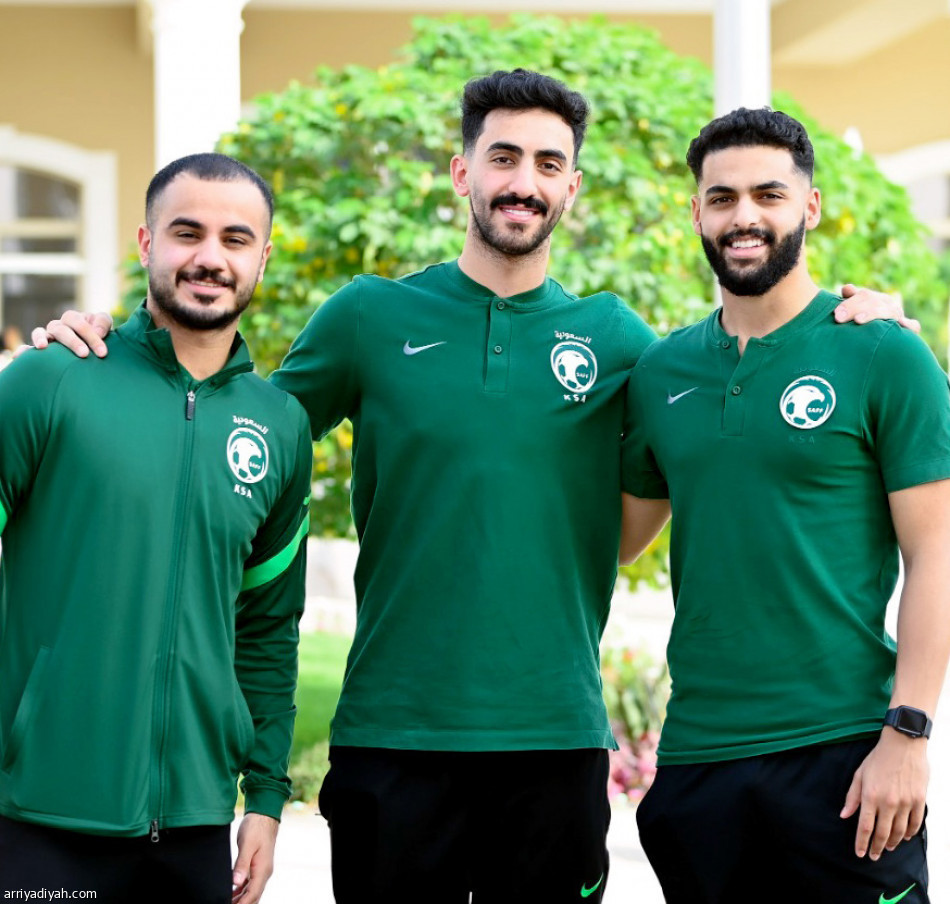 نجوم الأخضر مع أنديتهم.. 
الحربي يتصدر والبريكان ثانيا