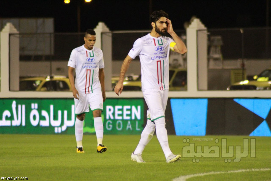 أُحد يحقق فوزه الثاني في الدوري أمام الاتفاق