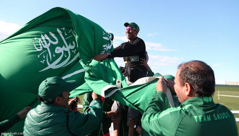 سعيد المطيري يحقق ذهبية الشوزن في الدورة الإسلامية