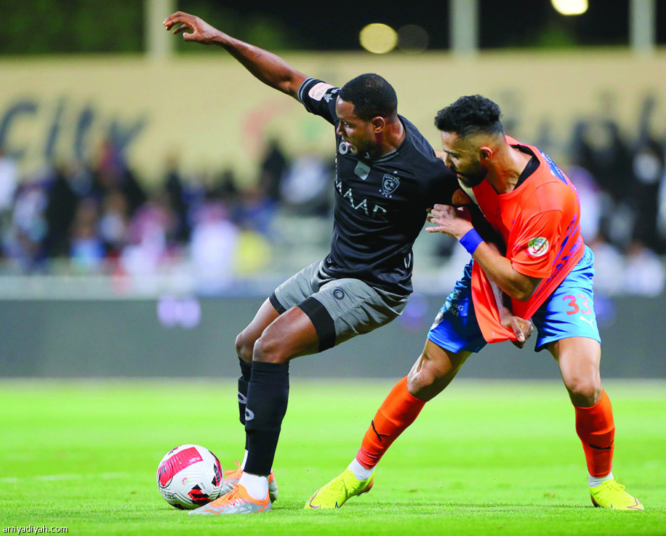 العاشرة على ملعبه..
مرمى الفيحاء مغلق