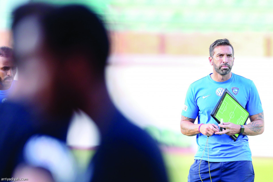 مناورة ملعب حرس الحدود تجهز الهلال للنفط