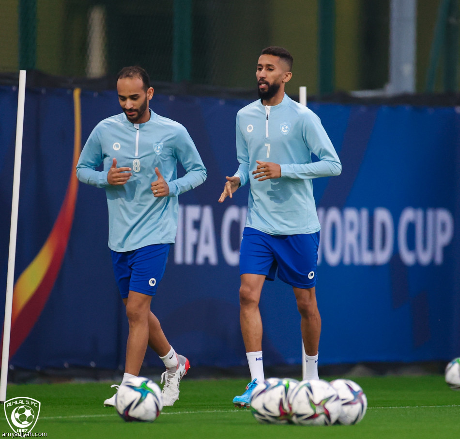 مناورة تعد الهلال للمونديال