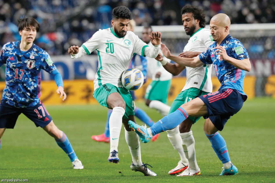 29 عاما.. 
عقبة اليابان مستمرة