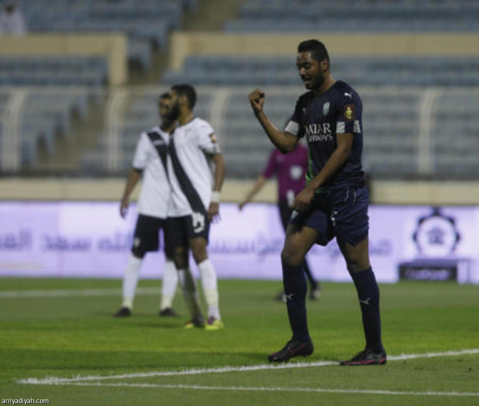 الأهلي يعبر هجر بسداسية ويلاقي الاتحاد في نصف النهائي