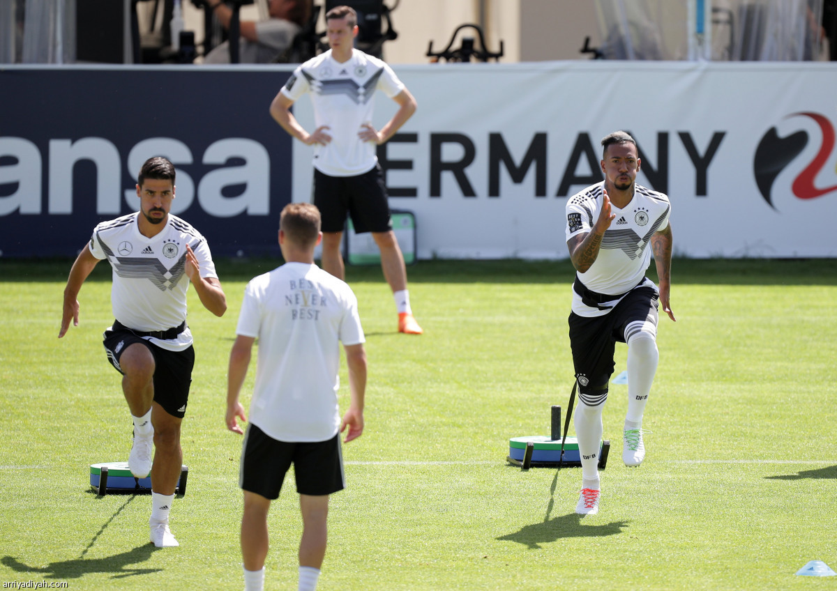 الماكينات الألمانية .. تستعد