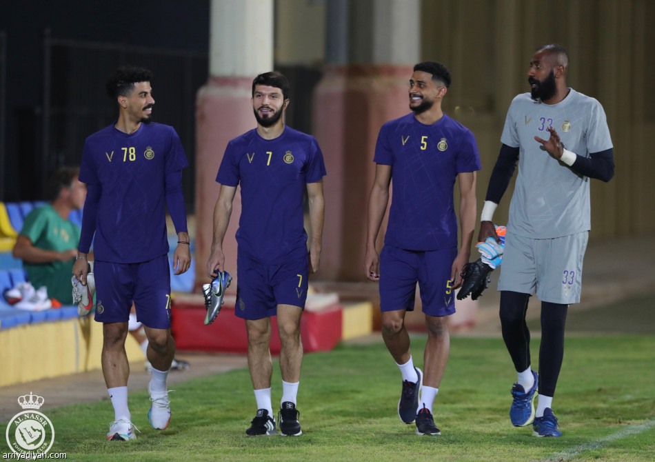 النصر.. الدوليون يلتحقون في التدريبات