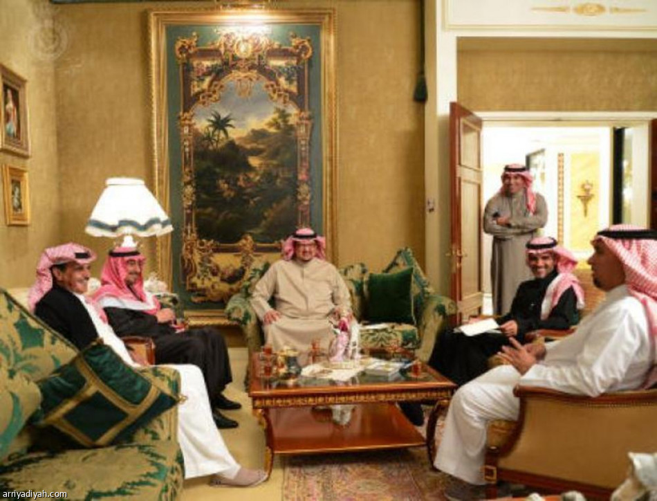 فيصل يتعهد بمواصلة دعم النصر