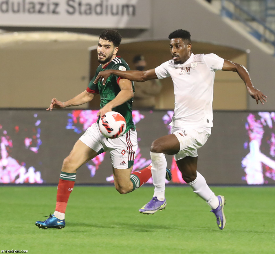 الشباب يتعثر بالتعادل الثاني تواليا