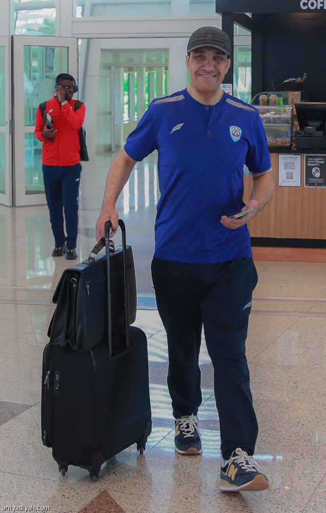 أبها يغادر إلى معسكر النمسا