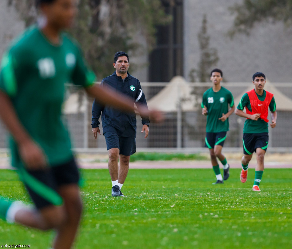 ناشئو العرب.. 23 لاعبا في قائمة الحربي