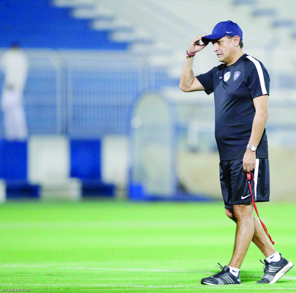 دياز يختبر خطة الدوري أمام المجزل