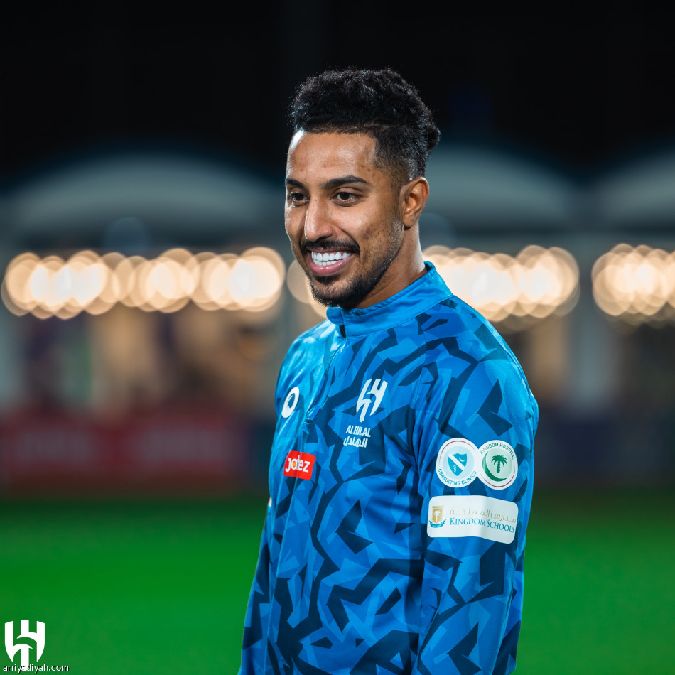 سالم يدخل حسابات الهلال أمام الاتفاق