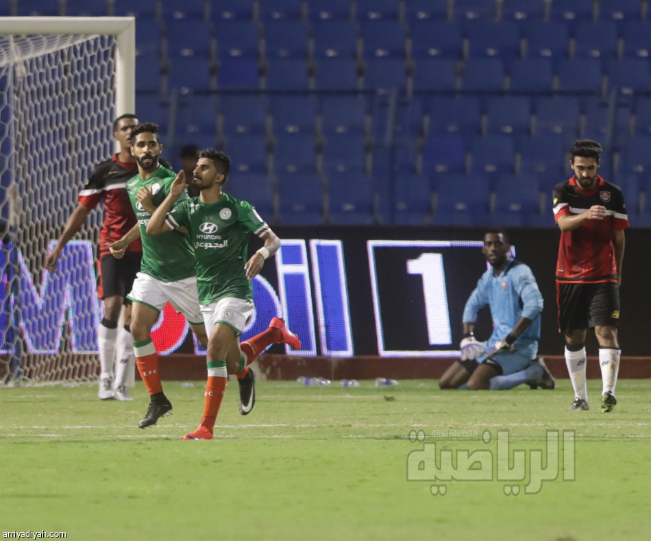 الاتفاق يعطل انطلاقة الرائد بثنائية