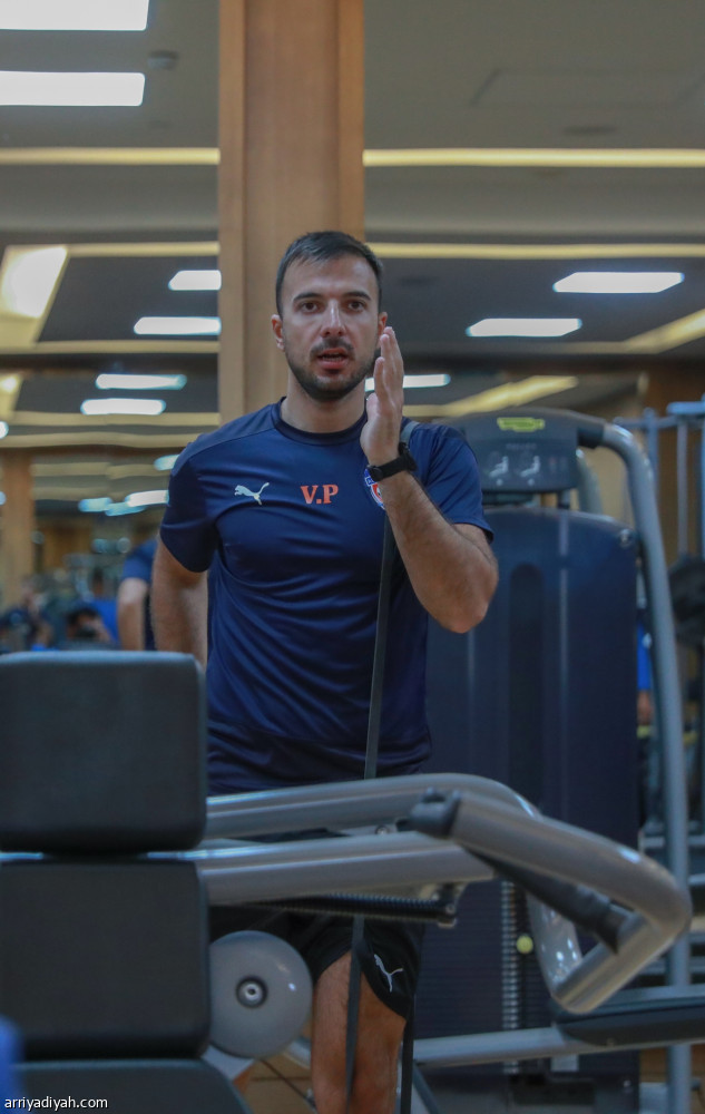 الفيحاء في دبي.. تحمل وتقوية