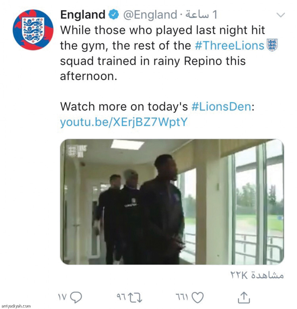 البرازيل
الأكثر تداولا في تويتر