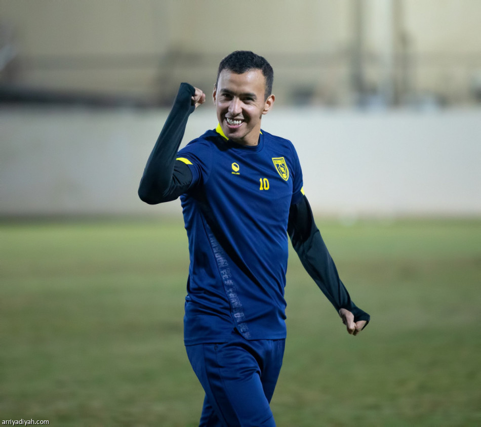 باللمسة الواحدة.. التعاون يستعد للحزم