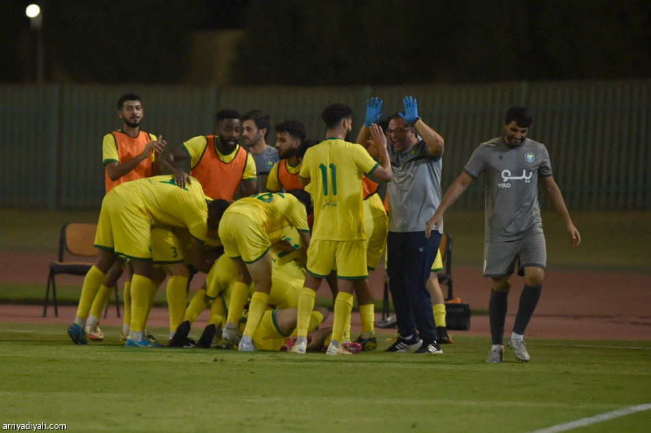 العروبة يكسب القادسية.. ويحصد أول 3 نقاط في «يلو»