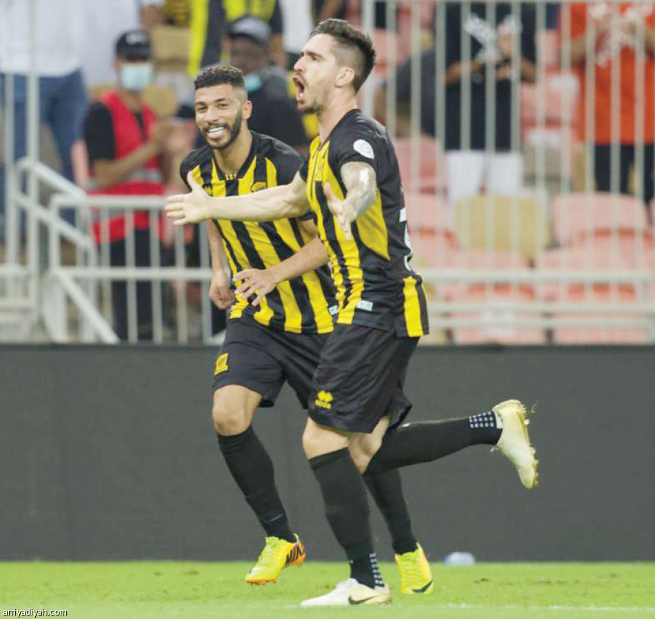 اكتسح أبها.. الاتحاد
يغرد بالسداسية الثالثة