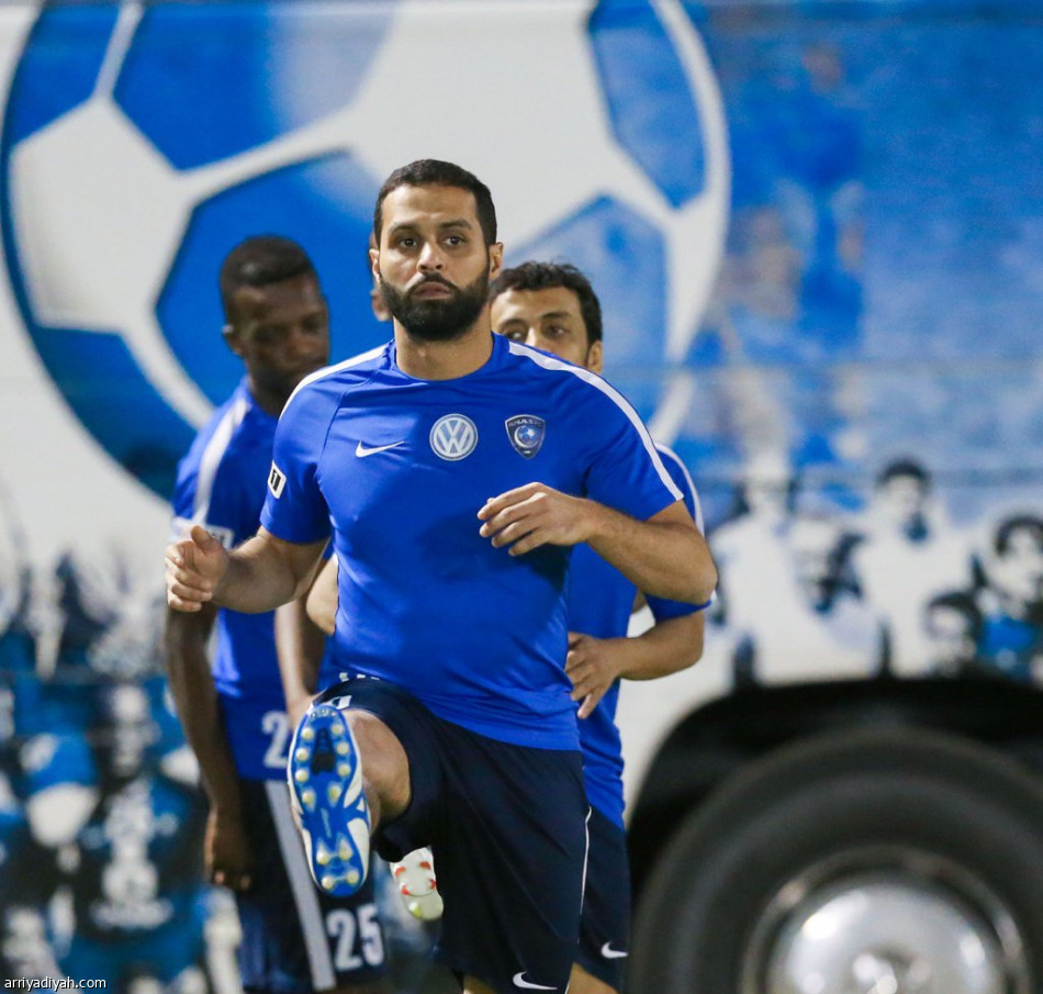 لاعبو الهلال يعودون للتدريبات بعد إجازة دياز