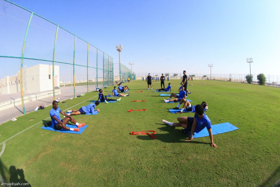 الباطن يتأهب باللياقية والتكتيكية