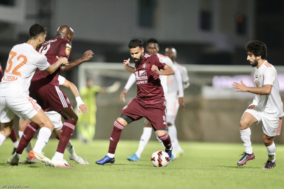 الفيصلي وعجمان يتعادلان تجريبيا