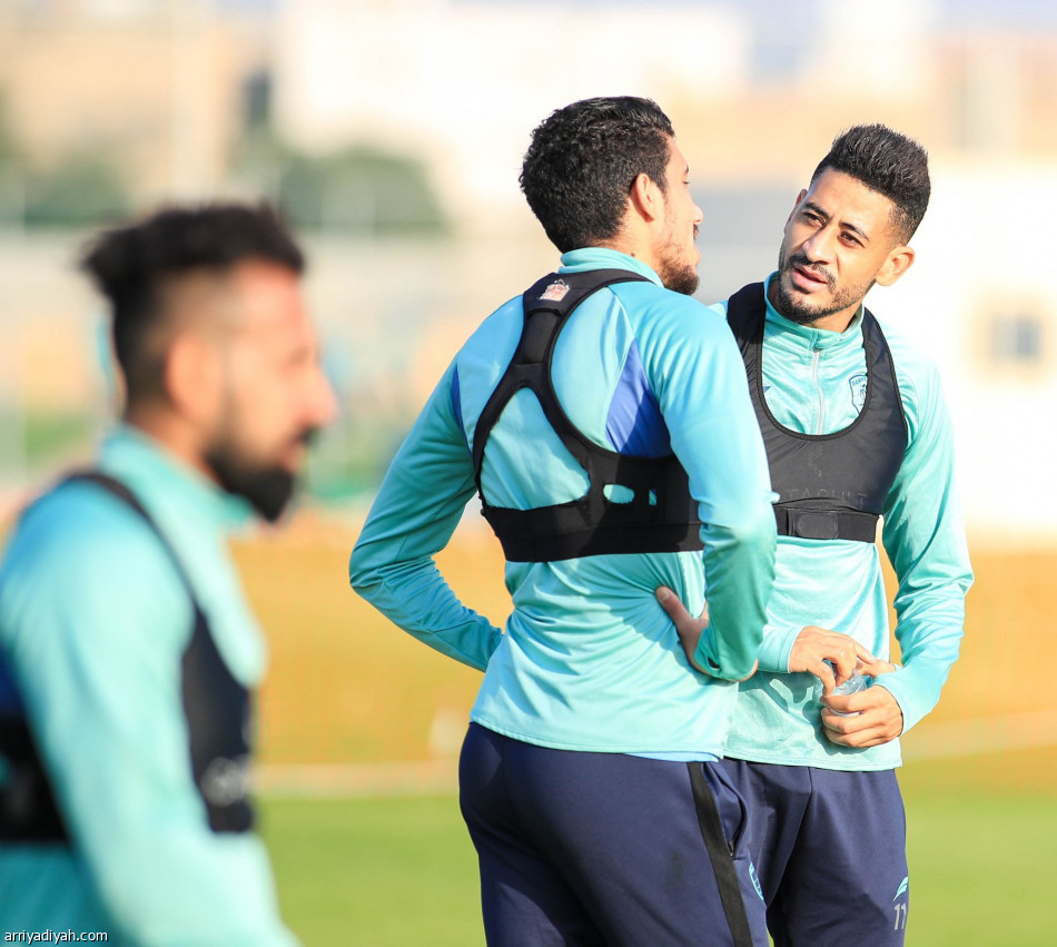 الفتح يستعد للفيحاء بتكثيف اللياقة