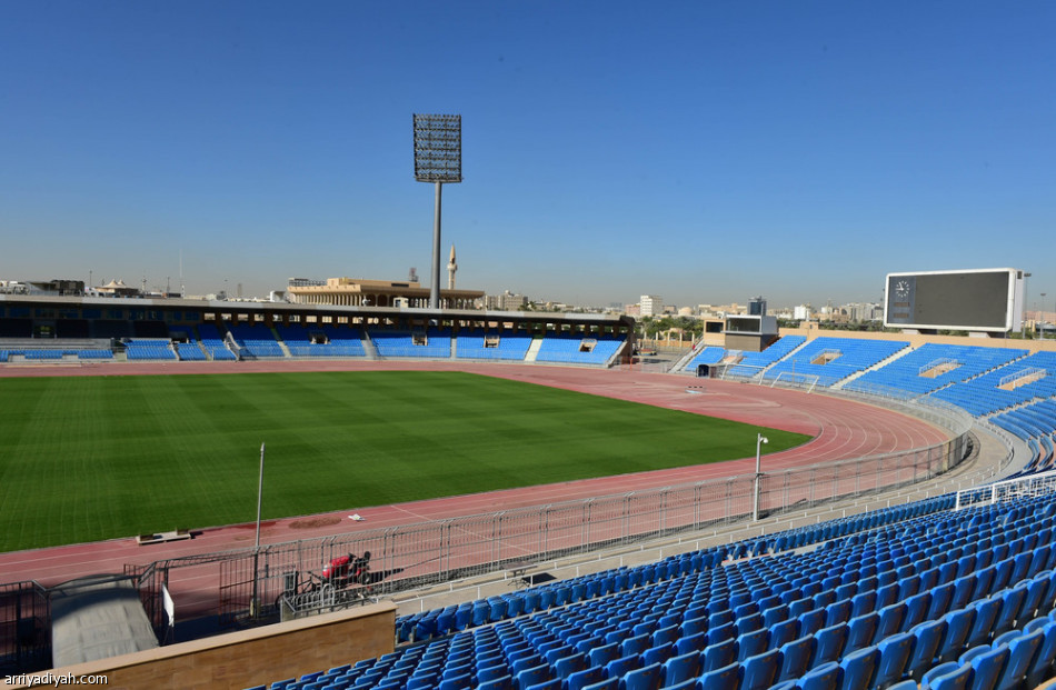 ملعب الملز جاهز لاستضافة مباريات دوري جميل