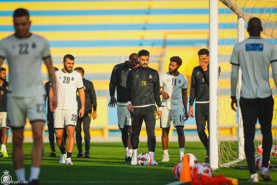 النصر يبدأ تحضيرات ديربي الكأس