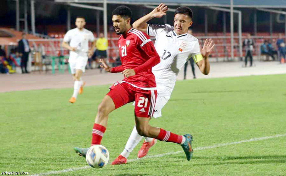 الأخضر الشاب..
خماسية وصدارة