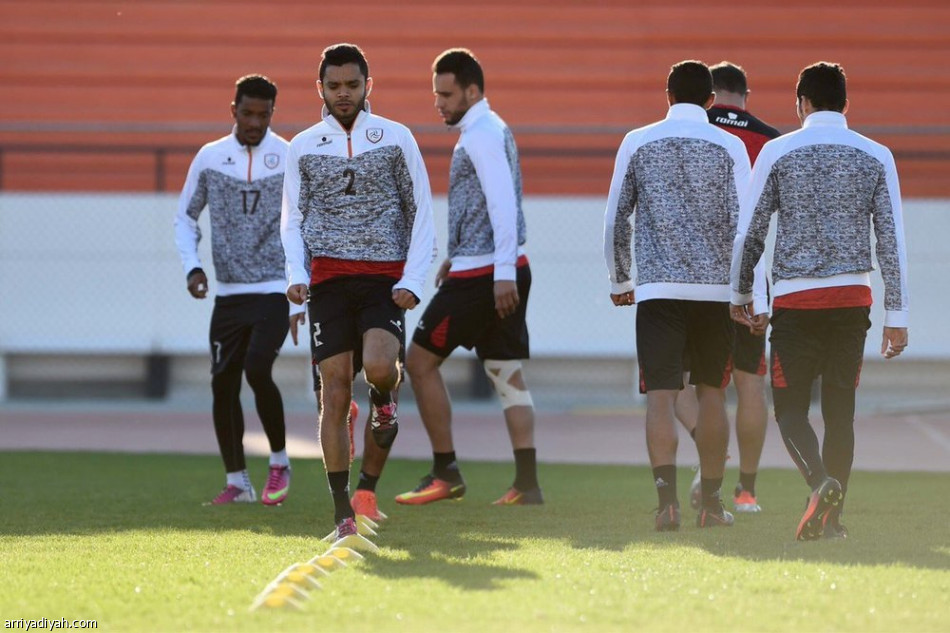 الجابر يفاجئ الأهلاويين في الجوهرة