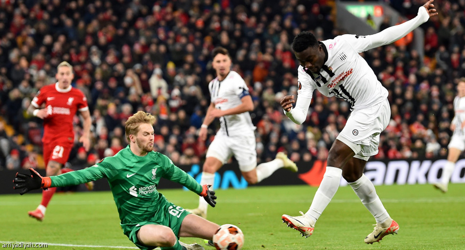 يوروبا ليج.. ليفربول إلى ثمن النهائي