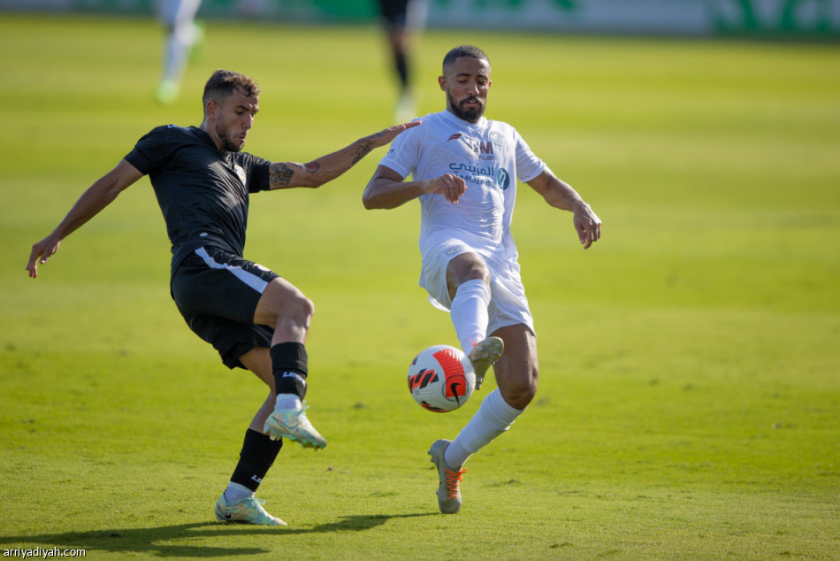 الشباب يكسب التجربة الأخيرة