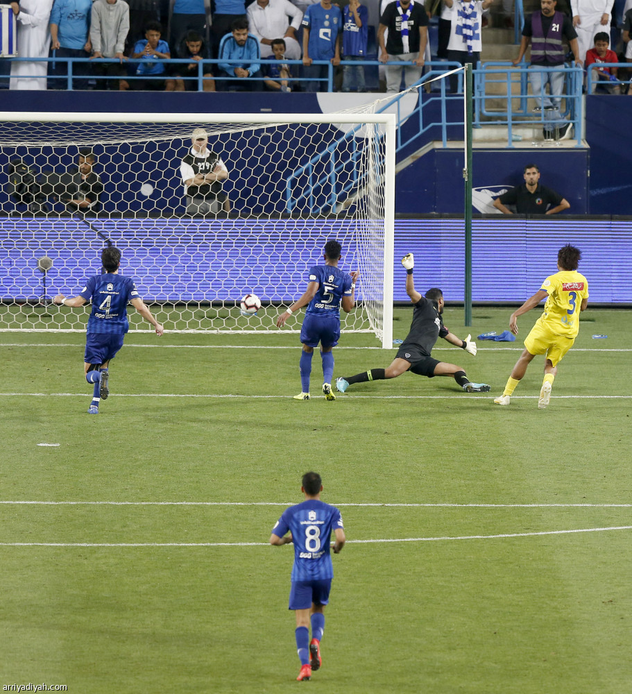 بيدرو.. قهر الهلال.. وصنع مجد التعاون