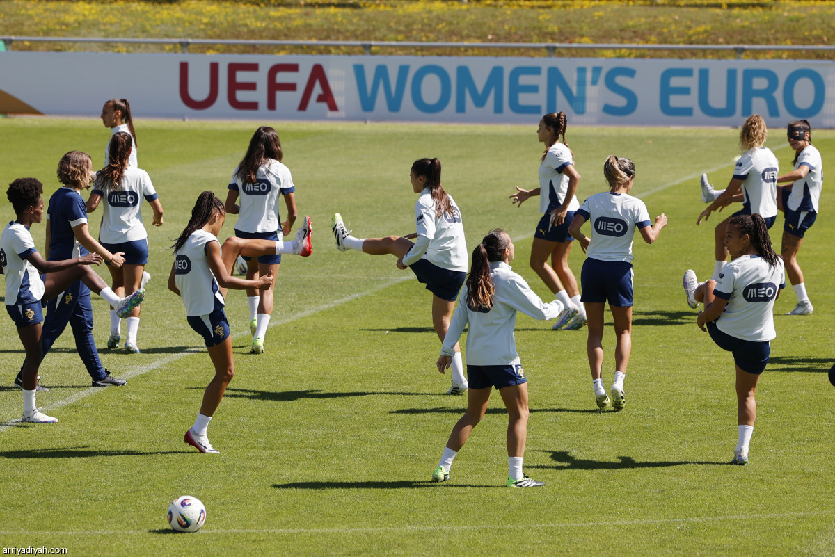 سيدات البرتغال.. حصة تدريبية