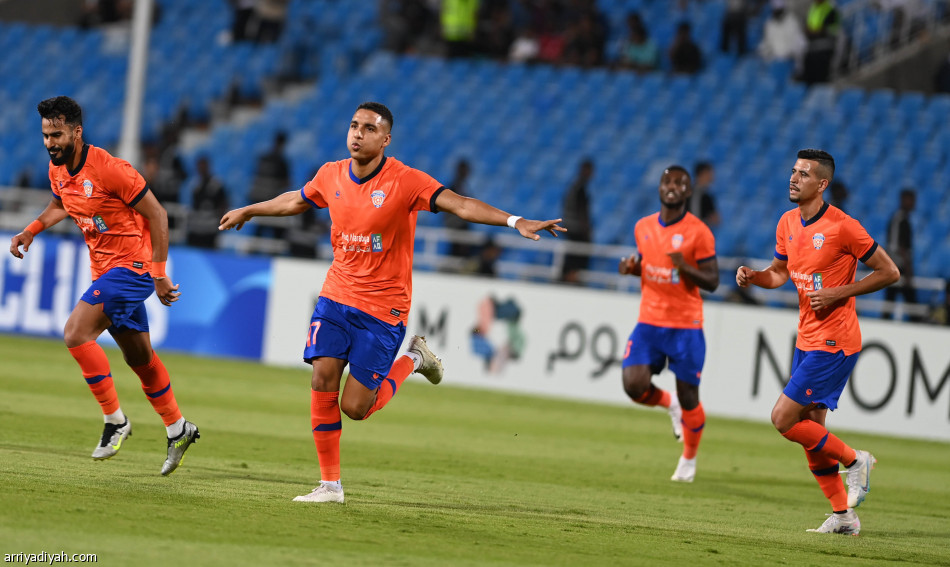 صابيري يمنح الفيحاء انتصارا تاريخيا في آسيا