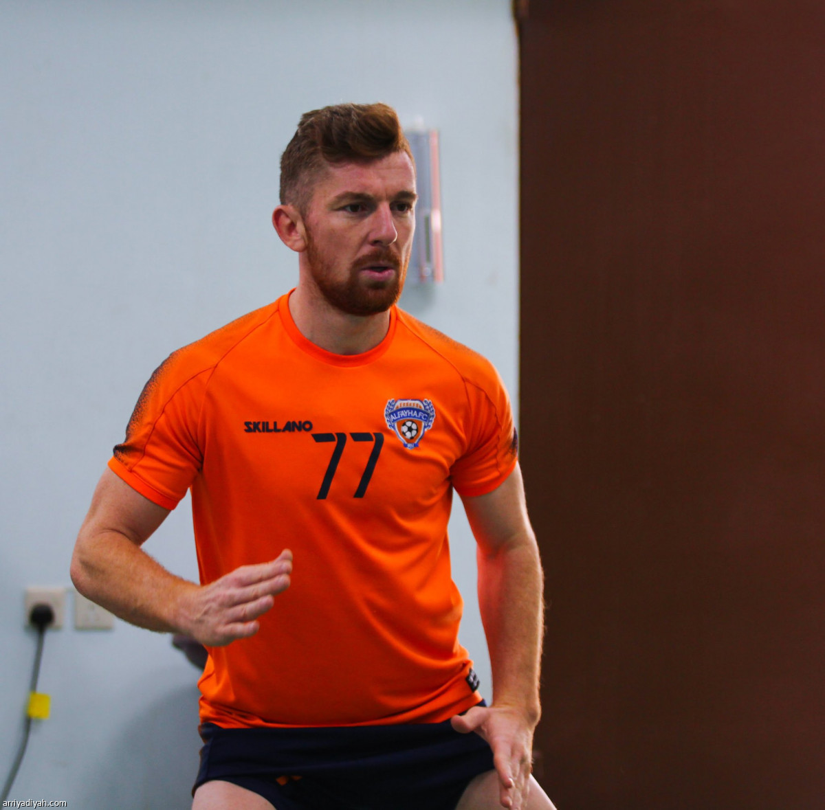 الفيحاء يرفع اللياقة