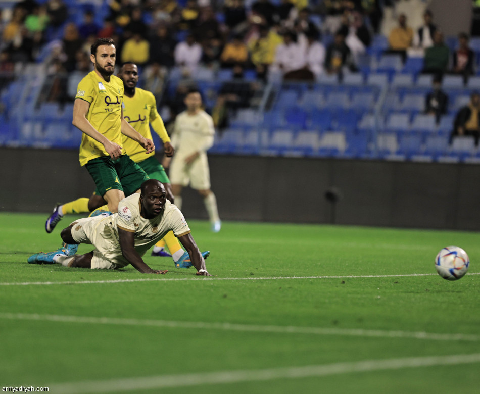 النصر يودع 2022 بنقاط الخليج