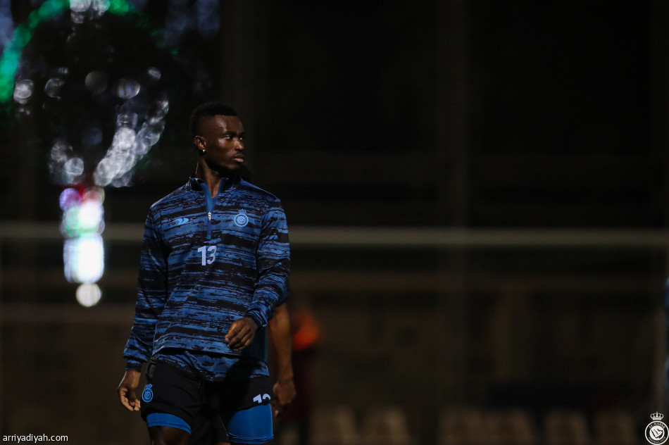 النصر.. جارسيا يفرض مناورات ثلاثية