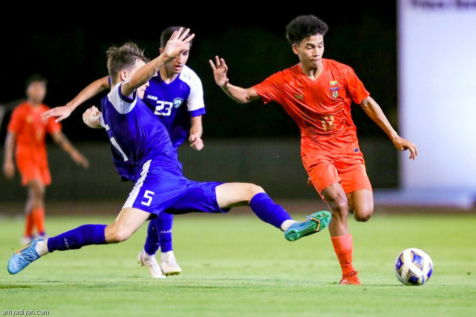 الأخضر الشاب..
يسجل الانتصار الثامن