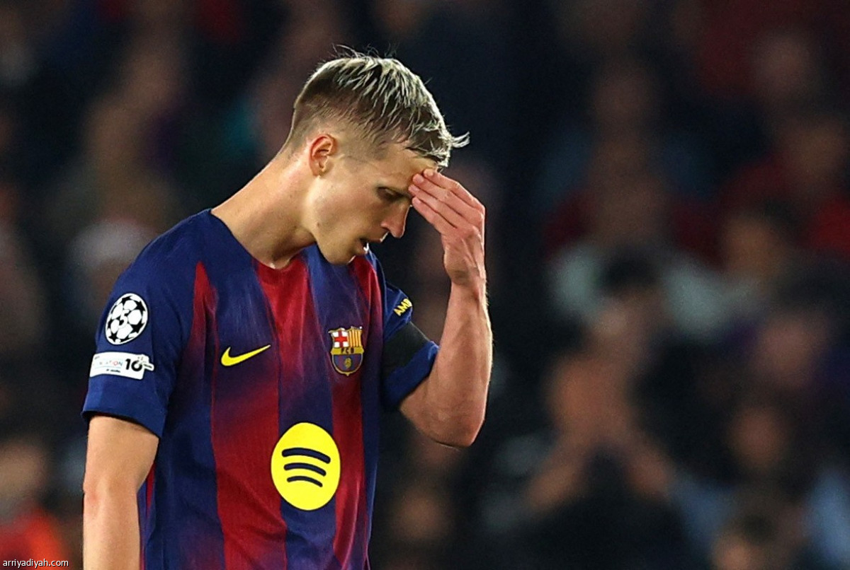 حسرة في برشلونة