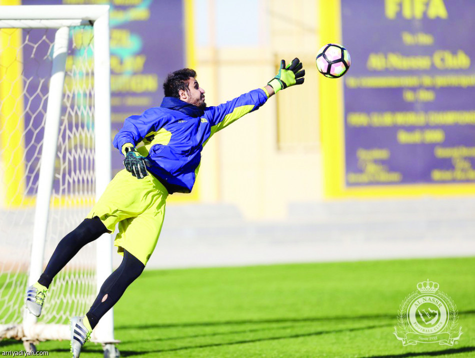 البرد يحول تدريبات النصر عصراً