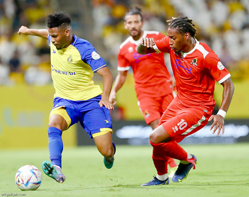 أبو بكر
خامس أجنبي يفتتح أهداف النصر