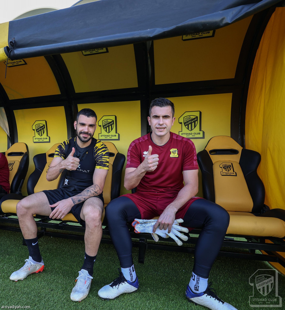 العليان يشارك في تدريبات الاتحاد الجماعية