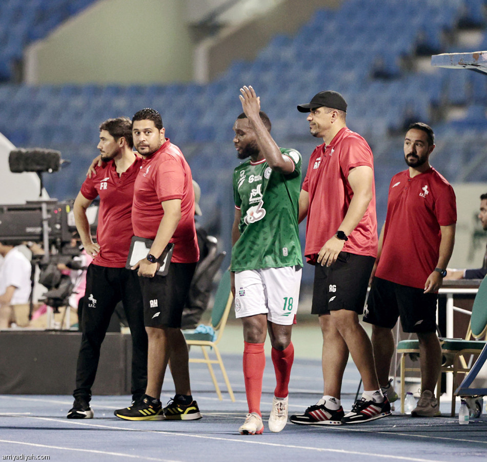 الاتفاق.. 
خسارة افتتاحية رابعة